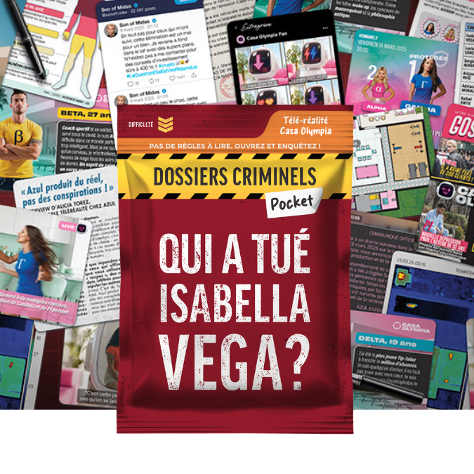 Qui a tué Isabella Vega ? [Pocket]