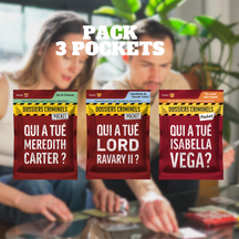 Pack Découverte Pockets