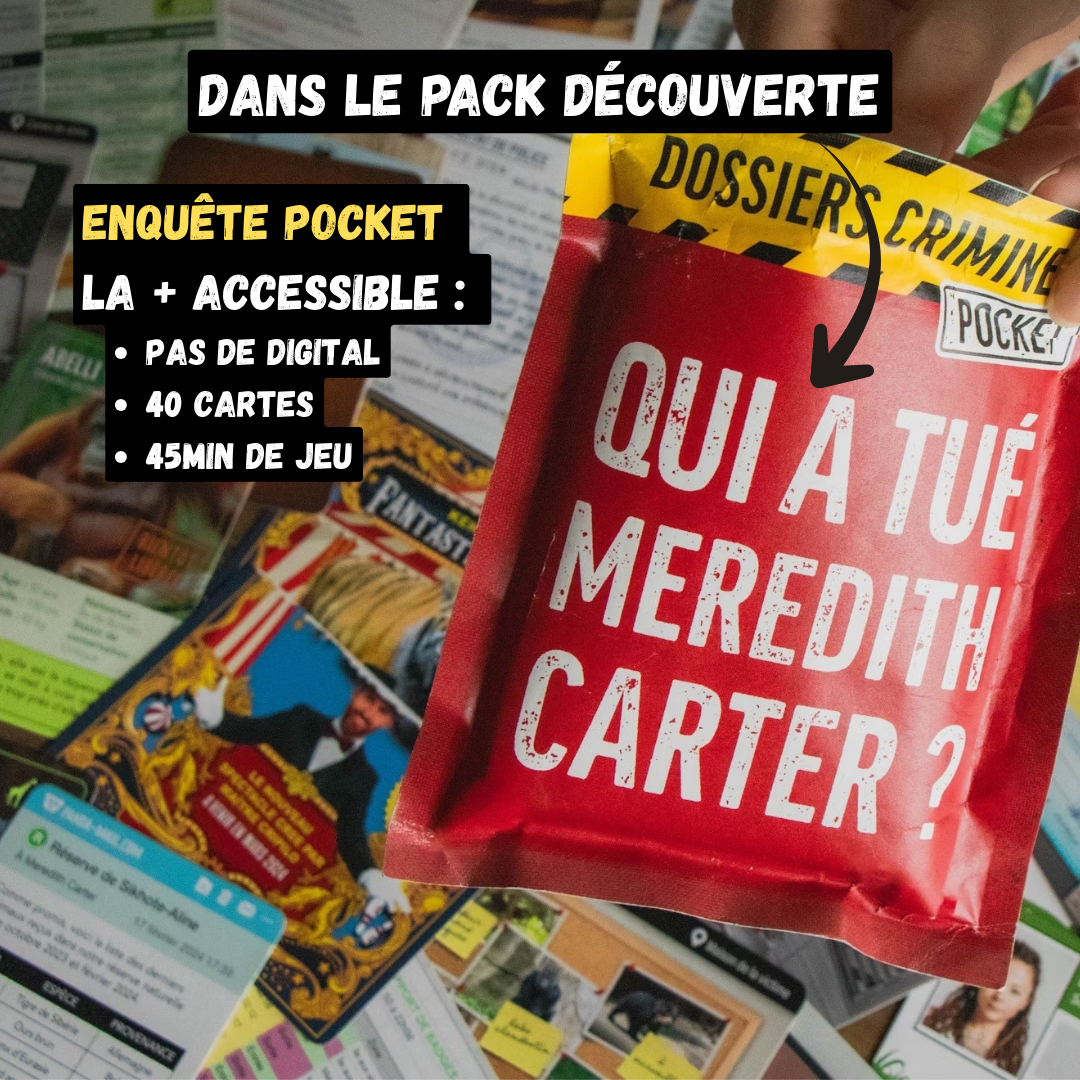 Pack découverte
