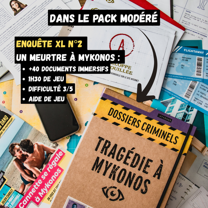 Pack modéré