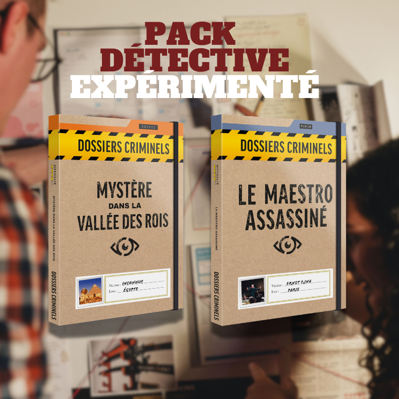 Pack expérimenté