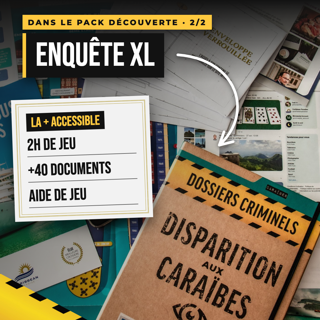 Pack découverte