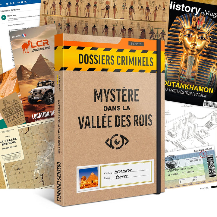 Mistero nella Valle dei Re