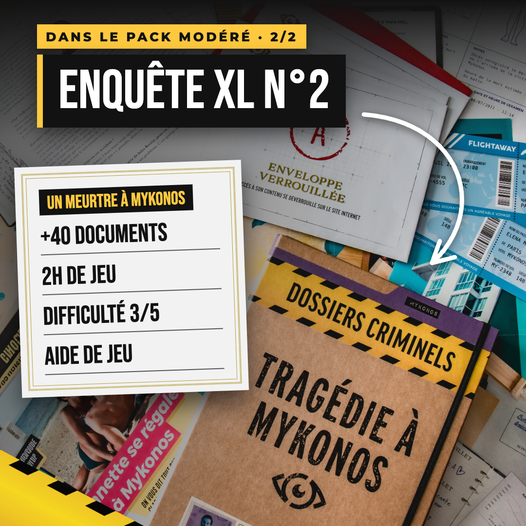 Pack modéré