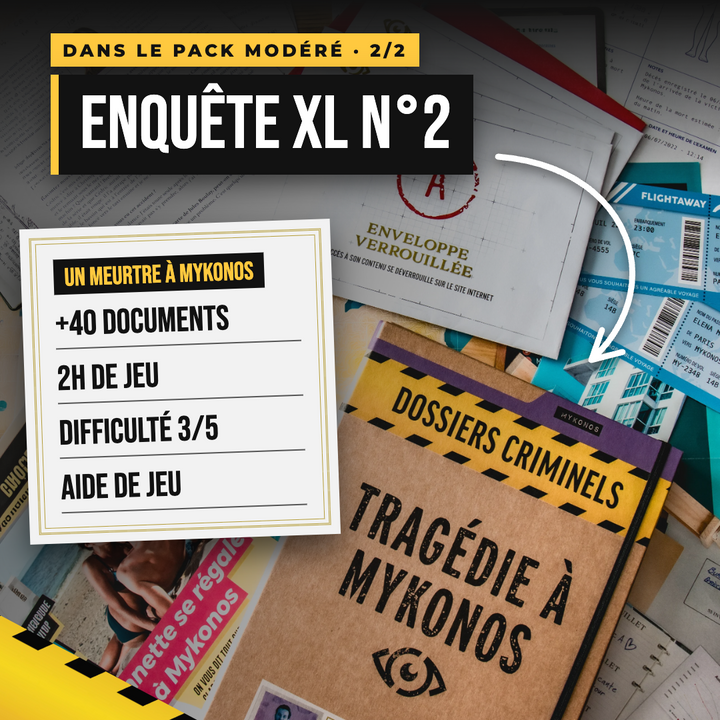 Pack modéré