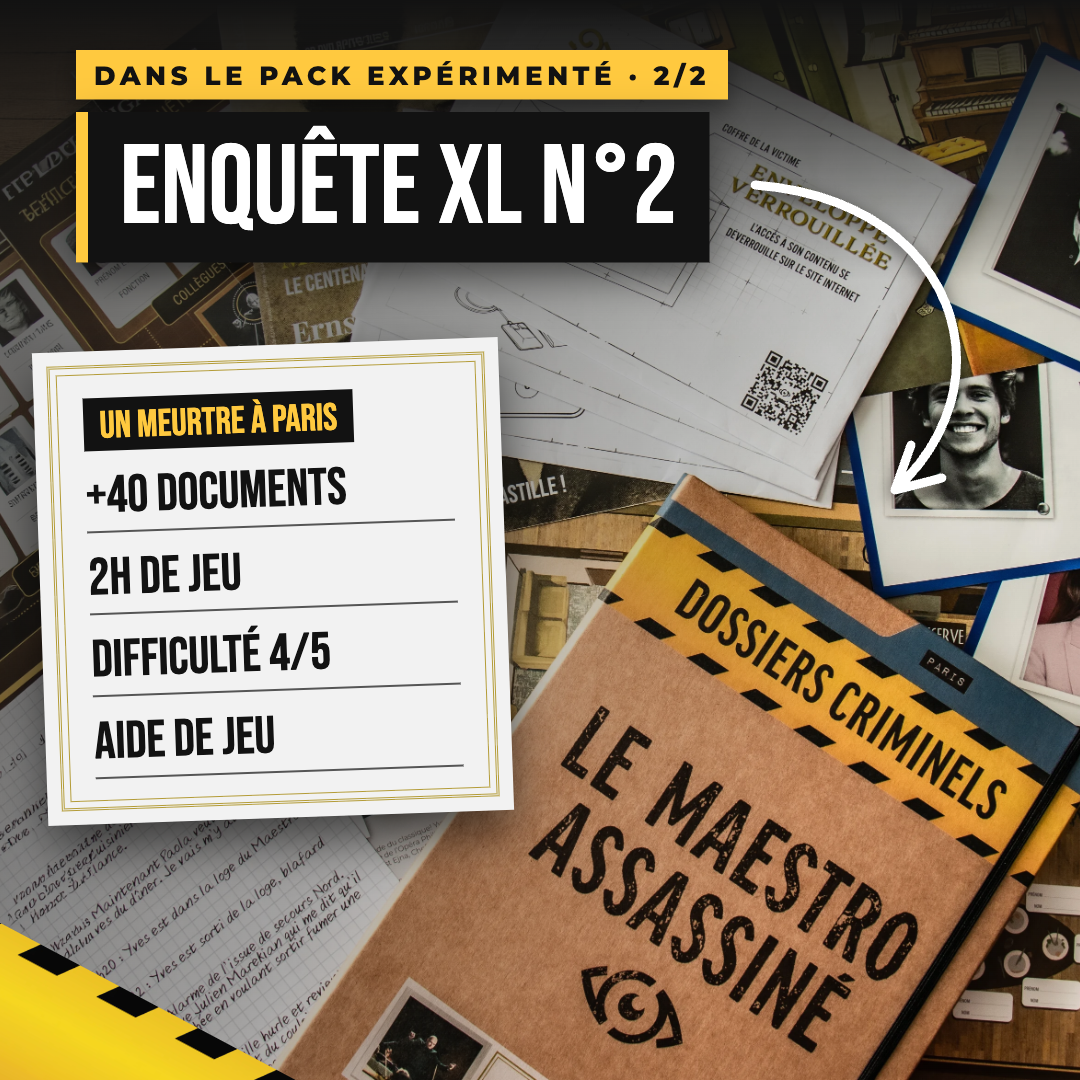 Pack expérimenté