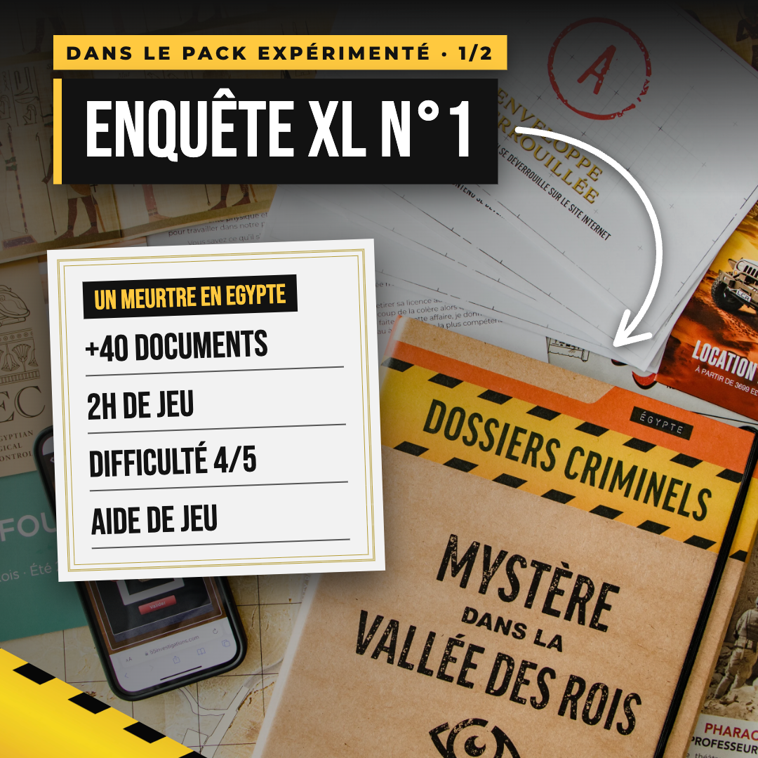 Pack expérimenté