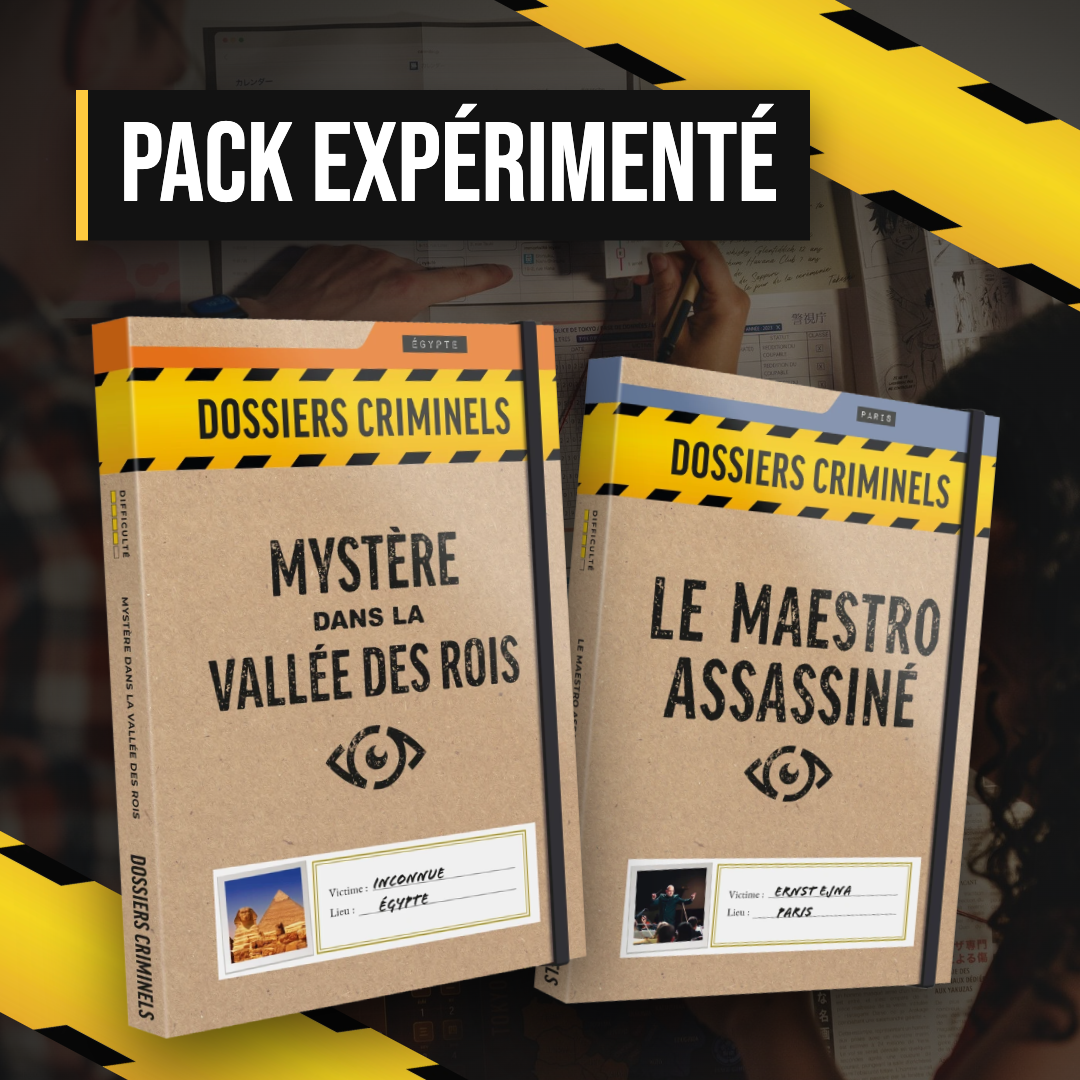 Pack expérimenté