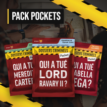Pack Découverte Pockets