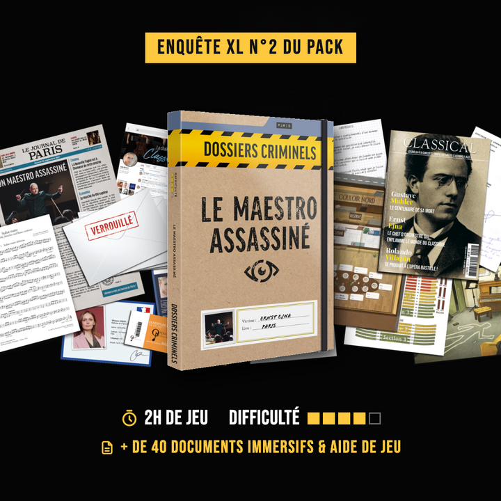 Pack Exclusif XL Octobre Noir