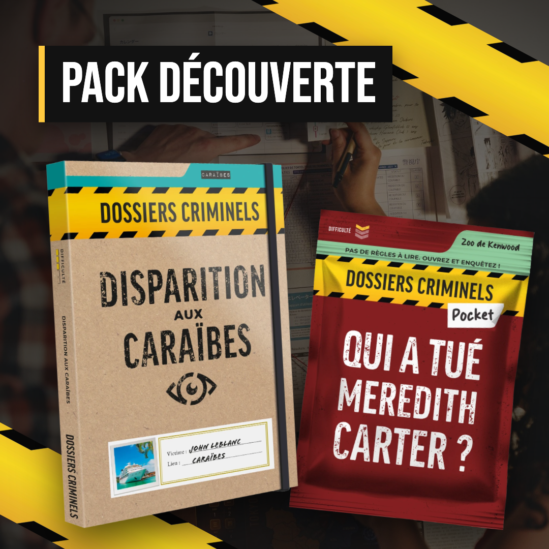 Pack découverte