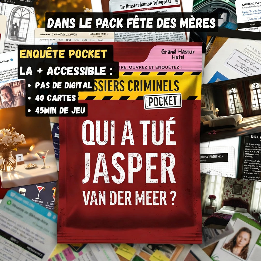 Pack fête des mères