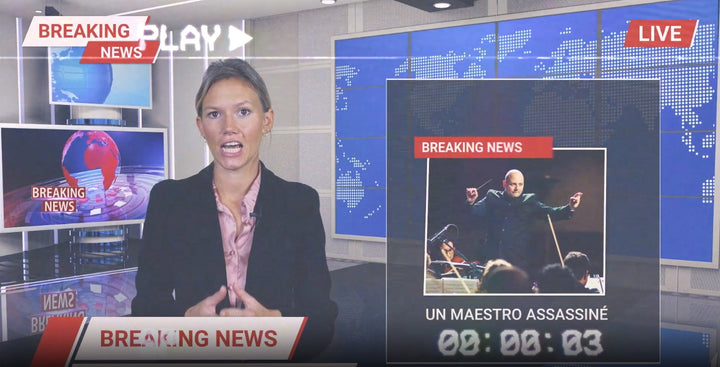 Il Maestro assassinato