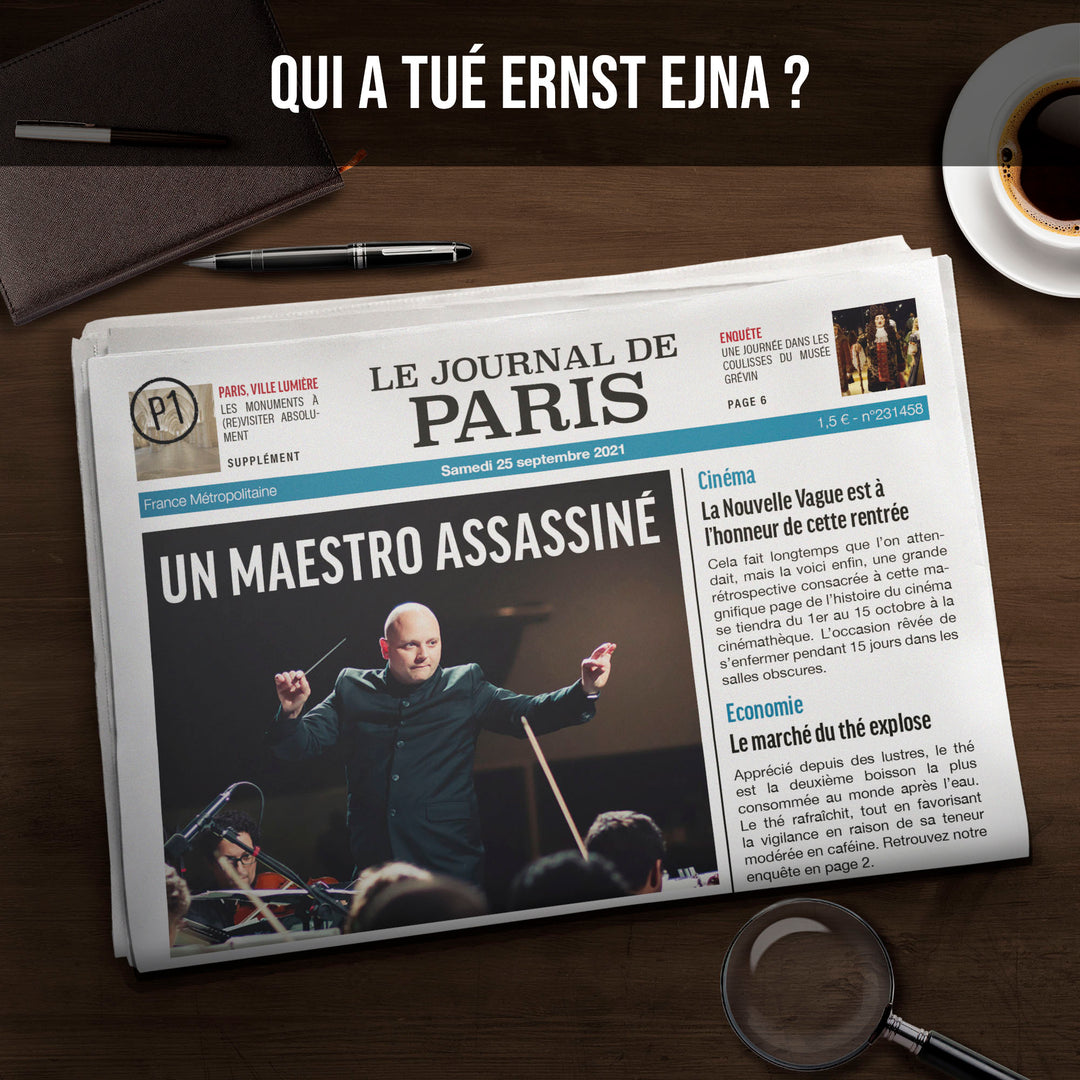 Il Maestro assassinato